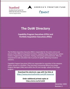 The Department of War Directory